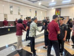 Kalapas Palangka Raya Hadiri Pengambilan Sumpah Jabatan Fungsional Keuangan