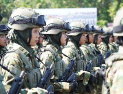 Dukung Kesiapsiagaan Bela Negara, Wakasad Hadiri Penetapan Ribuan Komcad Matra Darat Unhan RI