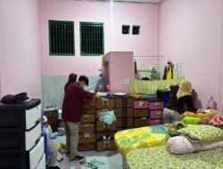 Lapas Perempuan Bandung Tak Luput dari Aksi Razia Tim Satopatnal Kanwil Kumham Jabar