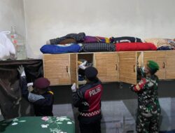 Deteksi Dini Gangguan Kamtib, Rutan Garut Gelar Razia Gabungan Dan Tes Urine Bersama TNI-Polri Dan BNNK Garut