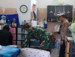 Sinergi dengan TNI, POLRI dan BNN, Lapas Perempuan Bandung Gelar Razia Mendadak