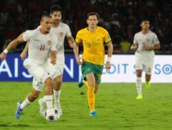 Indonesia vs Australia: Laga Ketat Berakhir Imbang 0-0 di Kualifikasi Piala Dunia