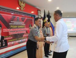 Hadiri Pisah Sambut Kalapas Purwokerto, Dari Bayu Irsahara ke Andi Wijaya Rivai, Kadivpas Kanwil Jateng Sampaikan Ini ?