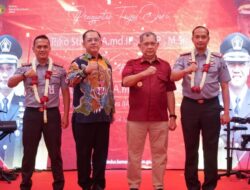 Kalapas Narkotika Gunung Sindur Hadiri Pisah Sambut Kalapas Khusus Gunung Sindur