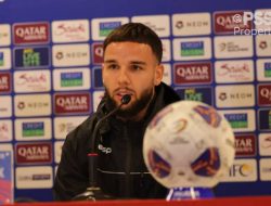 Calvin Verdonk: Agresivitas Kunci Sukses Indonesia Hadapi Bahrain