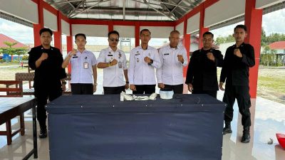 Lapas Palangka Raya Gelar Razia Insidentil Kamar Hunian Warga Binaan