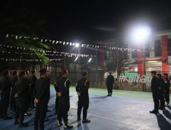 Deteksi Dini Gangguan Kamtib, Lapas Pemuda Langkat Gelar Razia Kamar Hunian 