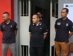 Pastikan Situasi Aman dan Kondusif, Kalapas Palangka Raya Pimpin Jajaran Kontrol Blok Hunian