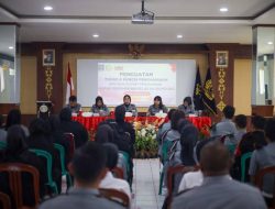 Perkuat Jajaran Pengamanan, Lapas Perempuan Bandung Laksanakan Evaluasi dan Penguatan Tusi