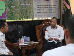 Perkuat Sinergi, Karutan Tangerang Jalin Silaturahmi dengan Pj. Bupati Tangerang