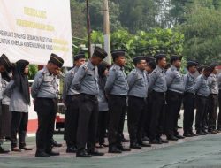 Karutan Tangerang Pimpin Apel Pagi, Tekankan Pentingnya Wujudkan Good Governance dan Clean Government
