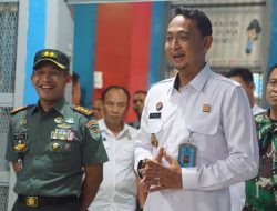 Sinergitas TNI dan Lapas, Kunjungan Dandim 0623/Cilegon Mendukung Keamanan di Lapas Cilegon