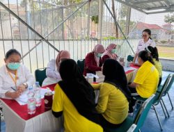 Lapas Kelas IIA Tangerang Berikan Pelayanan Kesehatan Melalui Mobile VCT Dan Skrining Kesehatan
