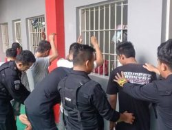 Deteksi Dini Gangguan Kamtib, Lapas Palangka Raya Gelar Razia Insidentil Kamar Hunian Warga Binaan