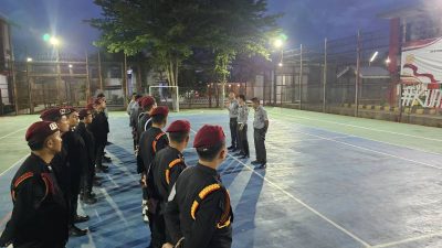 Pastikan Zero Halinar, Lapas Pemuda Langkat Gelar Razia Mendadak 