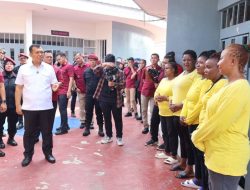 Ngobrol Dengan Warga Binaan Asing, Wamen Imipas Silmy Karim Tanyakan Kualitas Pelayanan di Lapas Perempuan Tangerang