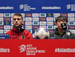 Mengincar Kemenangan Perdana, Timnas Indonesia Hadapi Tiongkok dengan Penuh Percaya Diri