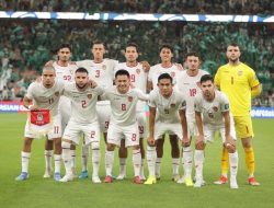 Jadwal Timnas Indonesia di Kualifikasi Piala Dunia 2026: Pertarungan Sengit Melawan Bahrain dan China