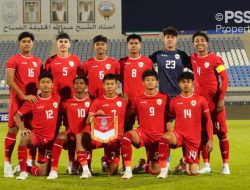 Timnas Indonesia U17 Sukses Amankan Tiket ke Piala Asia 2025 Usai Imbang Melawan Australia