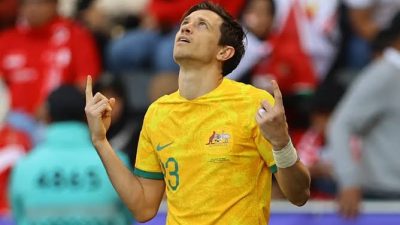 Socceroos Sikat China 3-1, Persaingan Grup C Kualifikasi Piala Dunia Makin Panas!