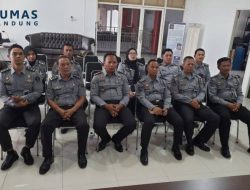 Lapas Narkotika Kelas IIA Bandung Ikuti Entry Meeting Pemeriksaan Interim atas Laporan Keuangan Kemenkumham 2024 Secara Virtual