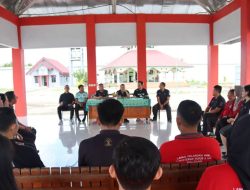 Beri Penguatan Jajaran, Kalapas Palangka Raya: Jaga Netralitas ASN pada Pilkada Serentak Tahun 2024