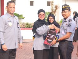 Kemenkumham Banten Tetapkan Tiga Pegawai Teladan Triwulan IV 2024