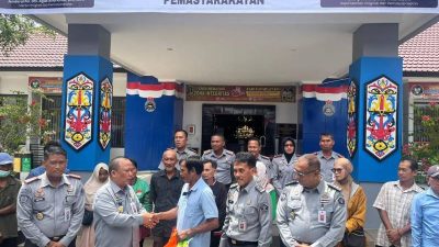 Dukung Program Akselerasi Kemenimipas, Kalapas Palangka Raya Ikuti Kegiatan Bakti Sosial