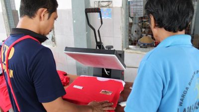 Lapas Pasuruan Terima Pesanan Produksi Ribuan Kaos untuk Lapas Nunukan