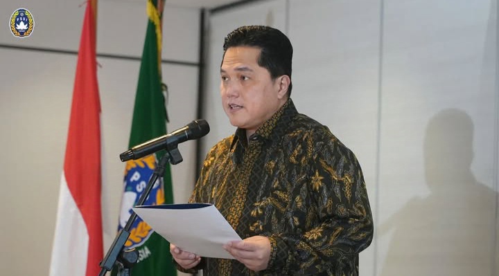 Erick Thohir Pastikan Laga Indonesia vs Bahrain Tetap Digelar di SUGBK