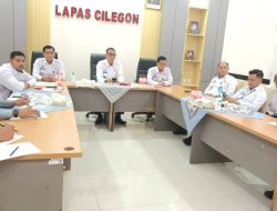 Lapas Cilegon Dukung Rencana Dialog Presiden RI dengan Narapidana dan Anak