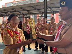 Lapas Perempuan Bandung Raih Juara Umum dalam Pembinaan Kepramukaan se-Bandung Raya