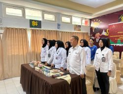 4 Orang Warga Binaan Lapas Perempuan Palembang Terima Remisi Natal Tahun 2024