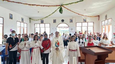 Harmoni Iman, Lapas Perempuan Pontianak Gelar Ibadah Bersama Gereja Katolik Kalimantan Barat