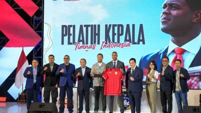 Patrick Kluivert Pelatih Timnas Indonesia