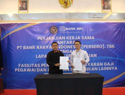 Tindak lanjut Kemenimipas Lapas Pasuruan Laksanakan PKS Dengan BRI