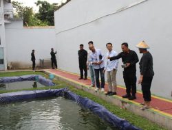 Pimpinan Cabang BRI Apresiasi Program Pembinaan Di Lapas Pasuruan 