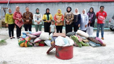 Deteksi Dini Terhadap Potensi Gangguan Kamtib Lapas Perempuan Palembang Gelar Pemusnahan Barang Bukti Hasil Razia