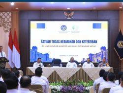 Penguatan Tugas dan Fungsi Teknis Pemasyarakatan oleh Dirjen Pemasyarakatan di Surabaya