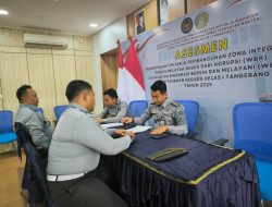 Rutan Kelas I Tangerang Gelar Asesmen Pembentukan Tim Kerja Zona Integritas Menuju WBK/WBBM 2025
