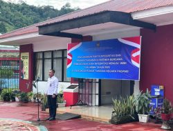 Apel Penandatanganan Komitmen Bersama dan Pakta Integritas Pembangunan Zona Integritas Rutan Kelas IIB Padang Tahun 2025