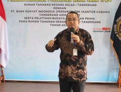 Kolaborasi Inspiratif, Rutan Tangerang dan BRI Hadirkan Pelatihan Budaya Layanan Prima Unggul