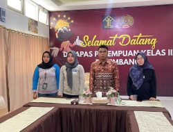 Lapas Perempuan Palembang Ikuti “Entry Meeting” Pemeriksaan BPK