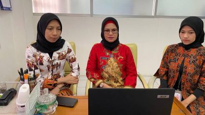 Lapas Perempuan Jakarta Entry Meeting Pemeriksaan BPK RI Atas Laporan Keuangan Kemenkumham Tahun 2024 Secara Daring