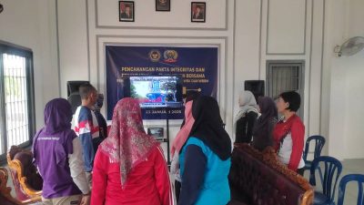 Pastikan Akuntabel, Lapas Perempuan Pontianak Ikuti Kegiatan Entry Meeting Pemeriksaan BPK RI