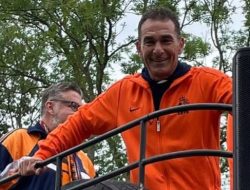 Gerald Vanenburg Jadi Asisten Patrick Kluivert di Timnas Indonesia, Fokus Pada Pembinaan Pemain Muda  