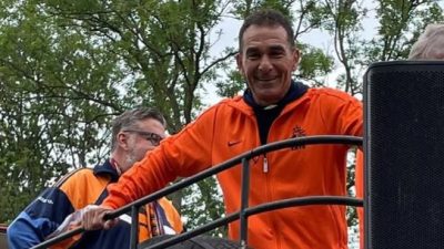 Gerald Vanenburg Jadi Asisten Patrick Kluivert di Timnas Indonesia