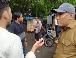 Plt Kepala Disparpora Kota Serang Tanggapi PKL yang Berjualan di Luar Stadion Maulana Yusuf