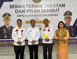 Lapas Perempuan Palembang hadiri Acara Sertijab dan Pisah Sambut Ka LPKA Kelas 1 Palembang