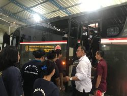 25 Warga Binaan Rutan Pondok Bambu Dipindahkan ke Lapas Perempuan Bandung